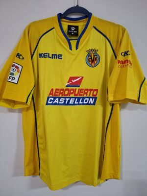 Camiseta Villareal 2004 Riquelme