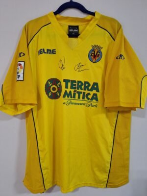 Camiseta Villareal 2003 Riquelme